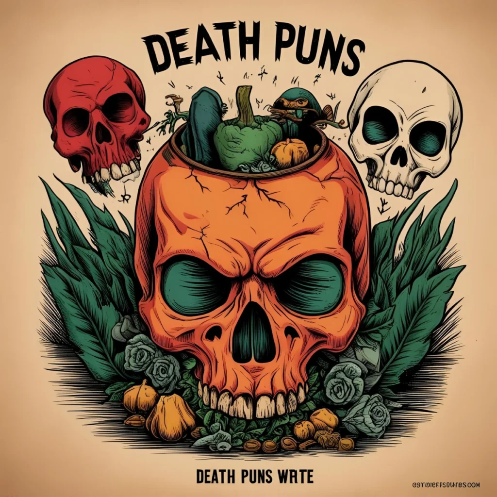 Death Puns