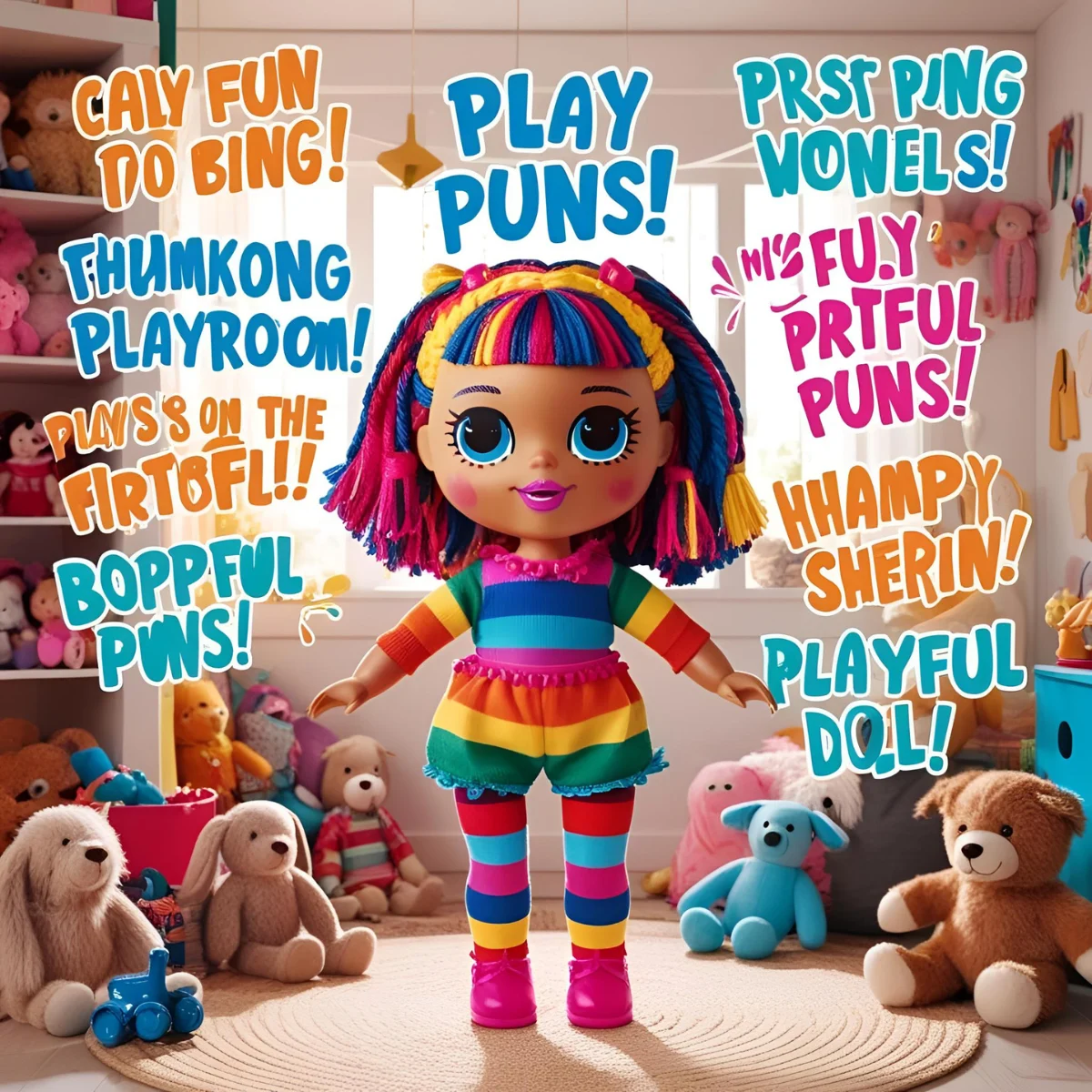 Doll Puns