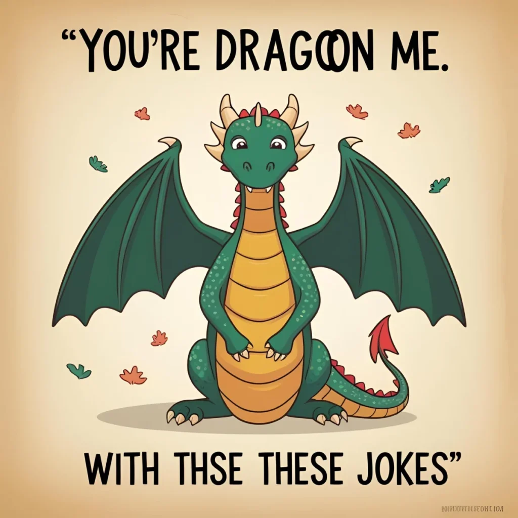 Dragon Puns