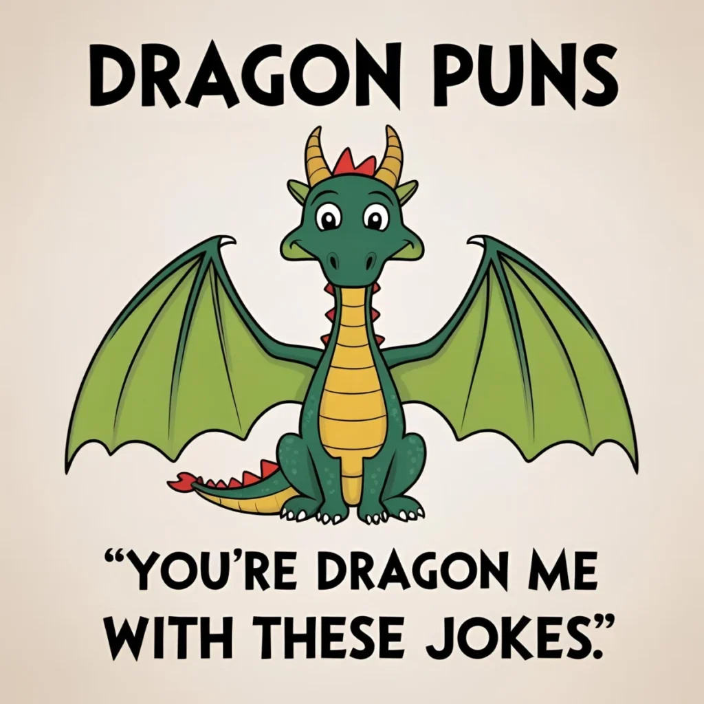 Dragon Puns