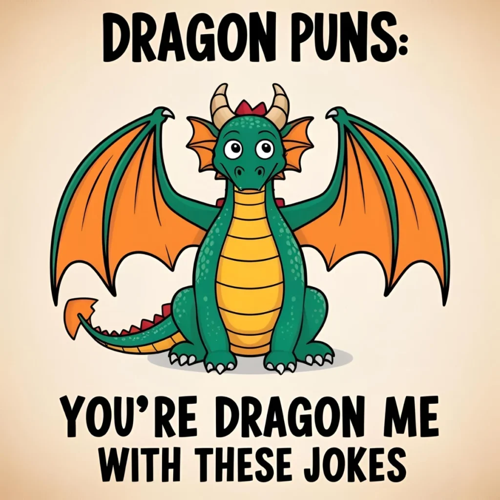 Dragon Puns