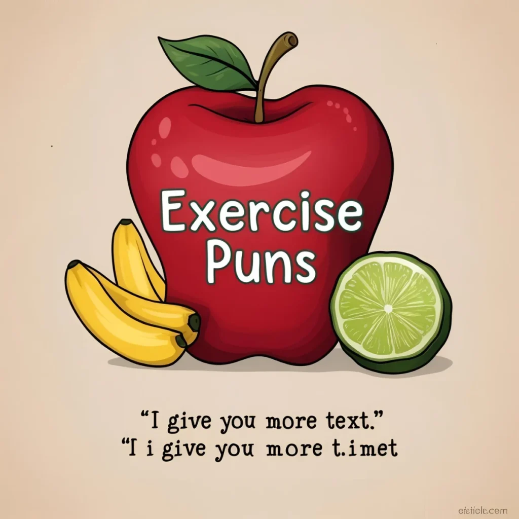 Exercise Puns