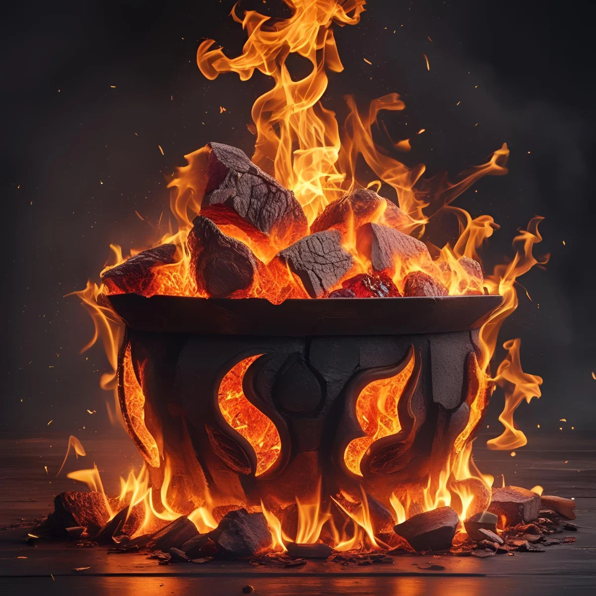 Fire Puns