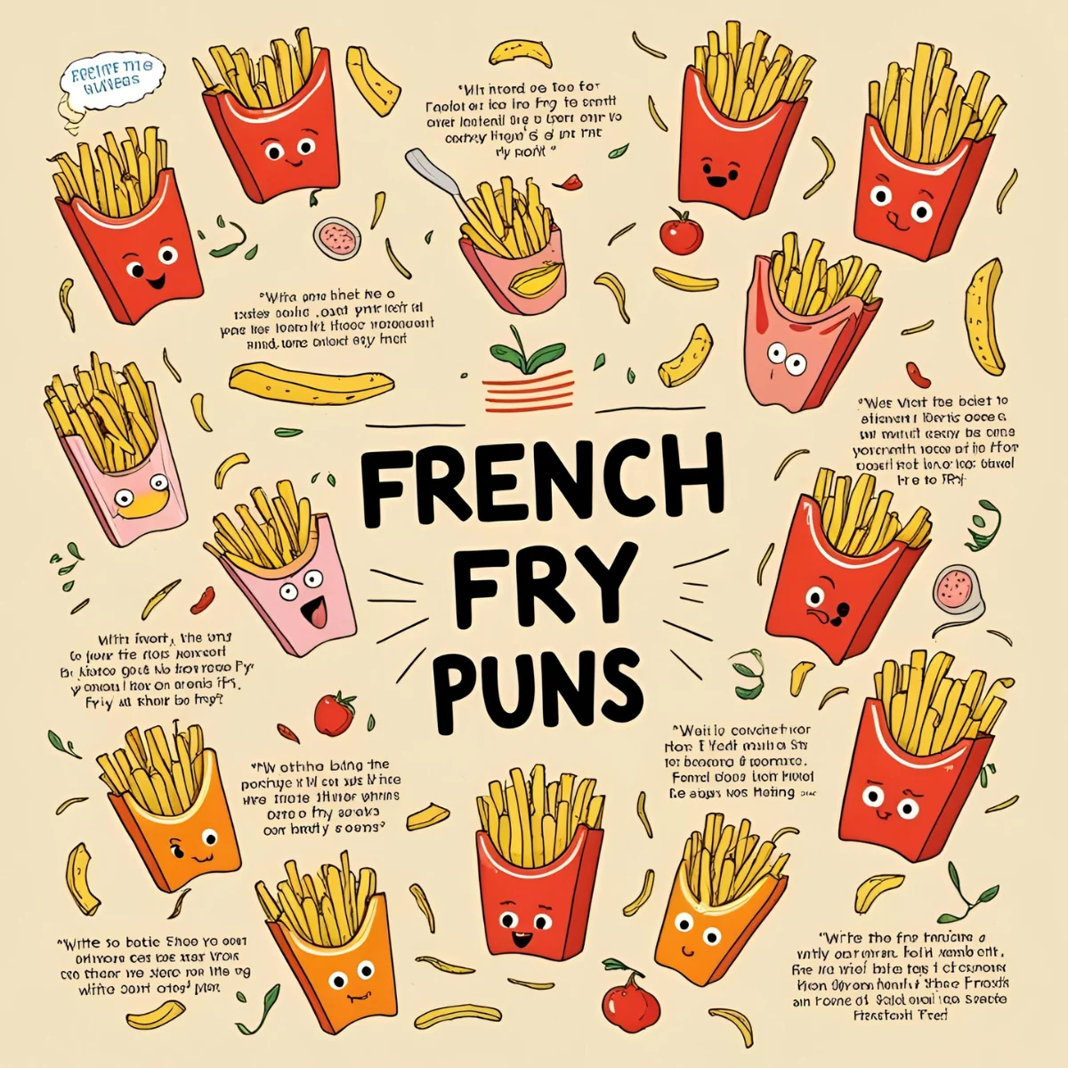 French Fry Puns