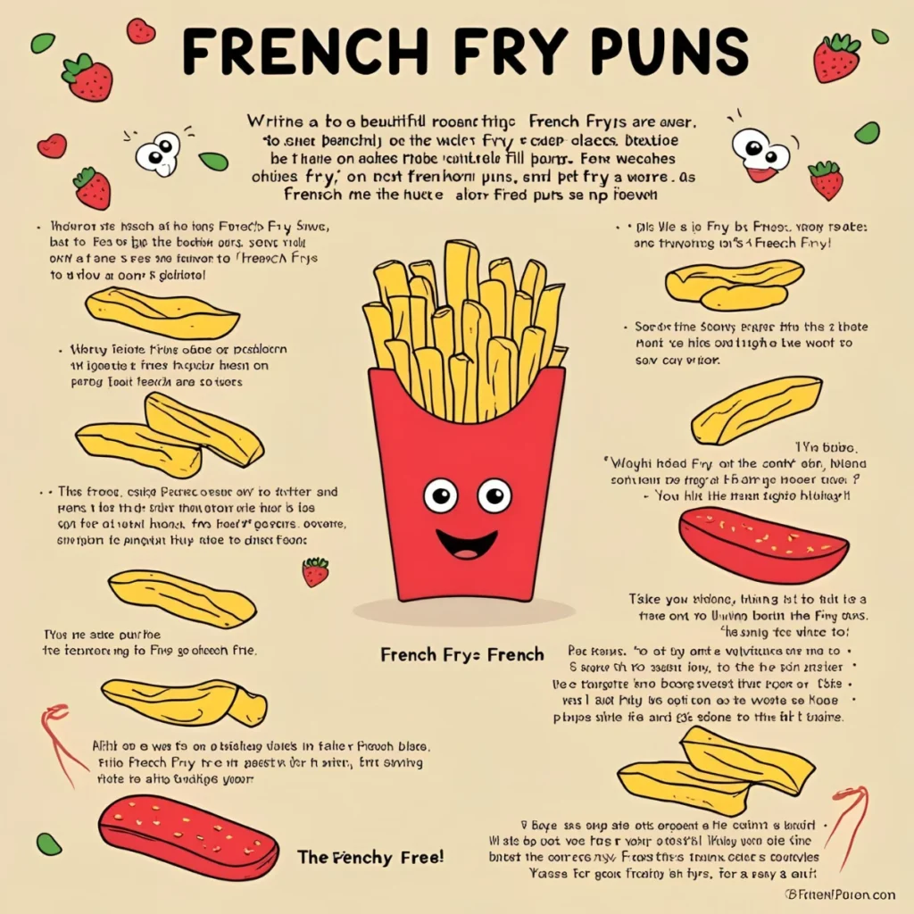 French Fry Puns