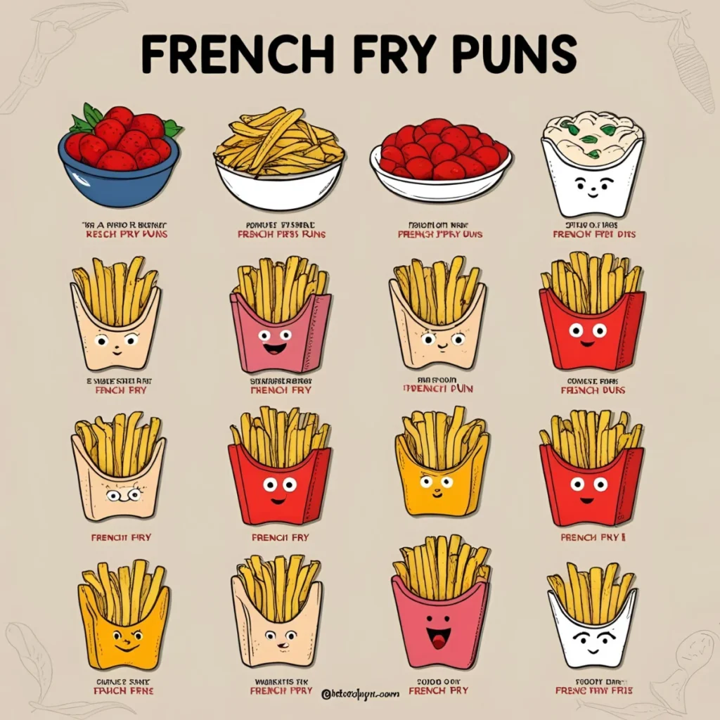 French Fry Puns