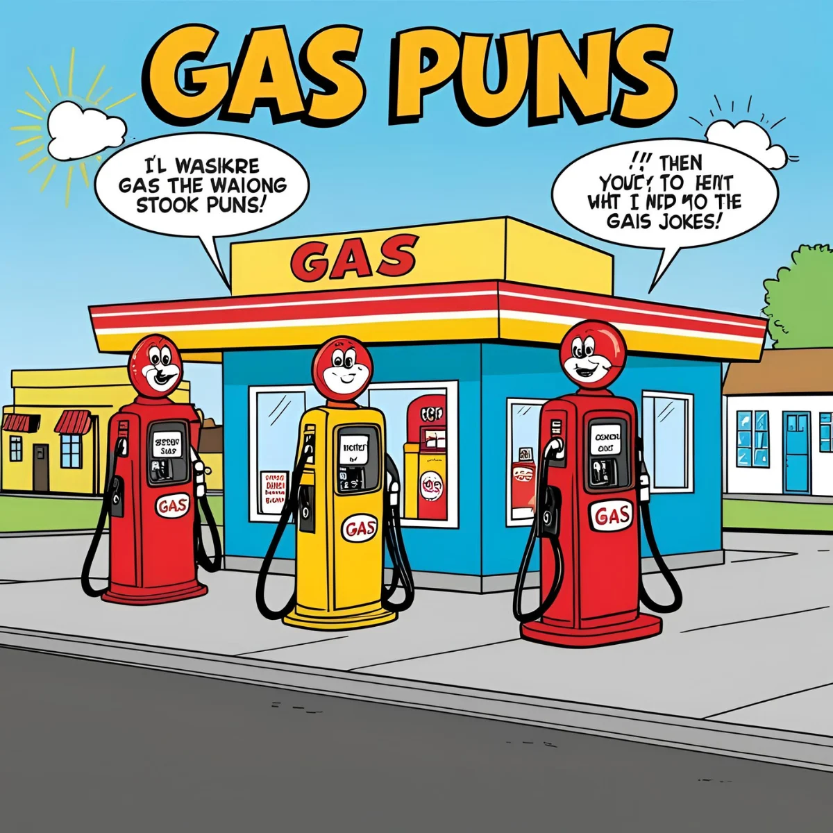 Gas Puns