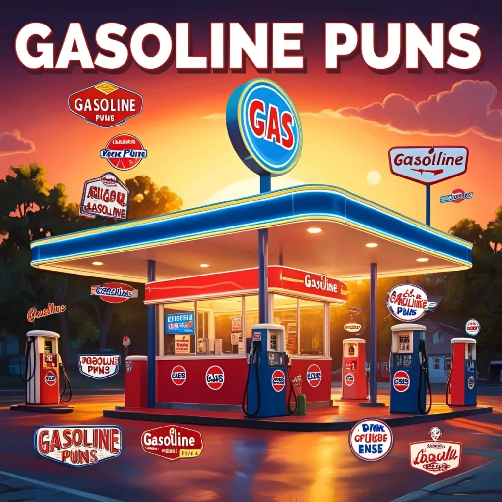 Gasoline Puns