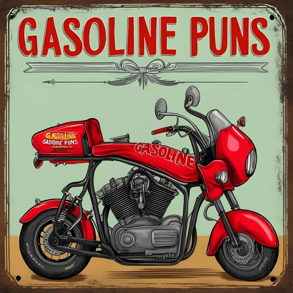 Gasoline Puns