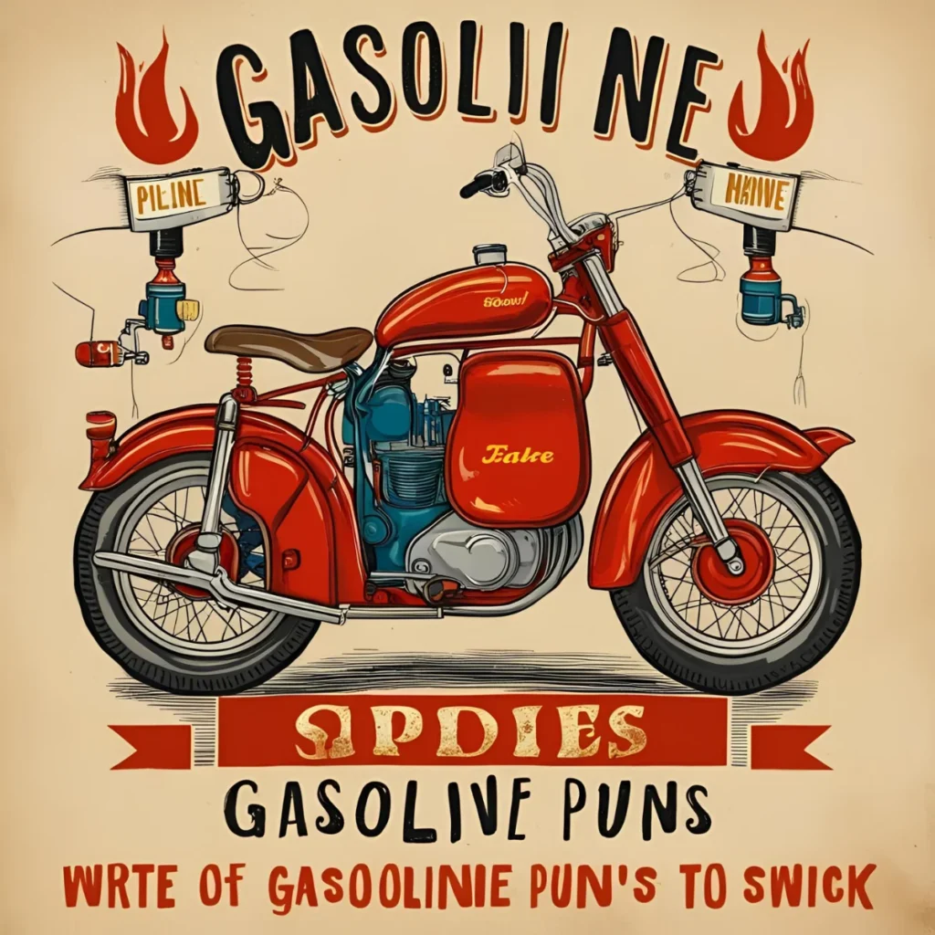 Gasoline Puns