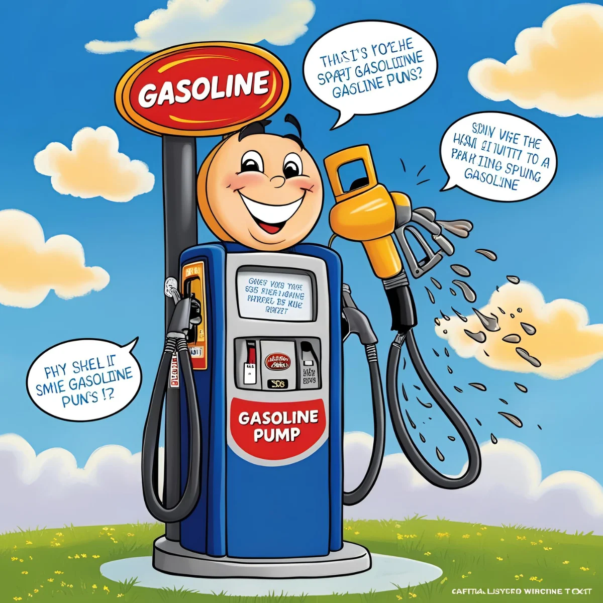 Gasoline Puns