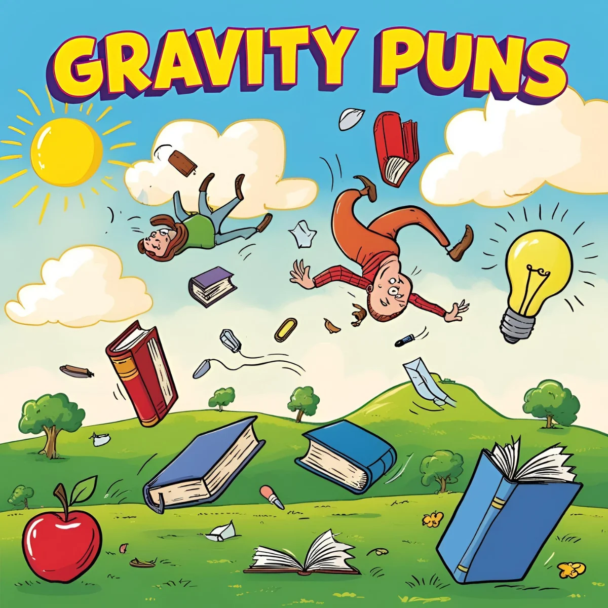 Gravity Puns