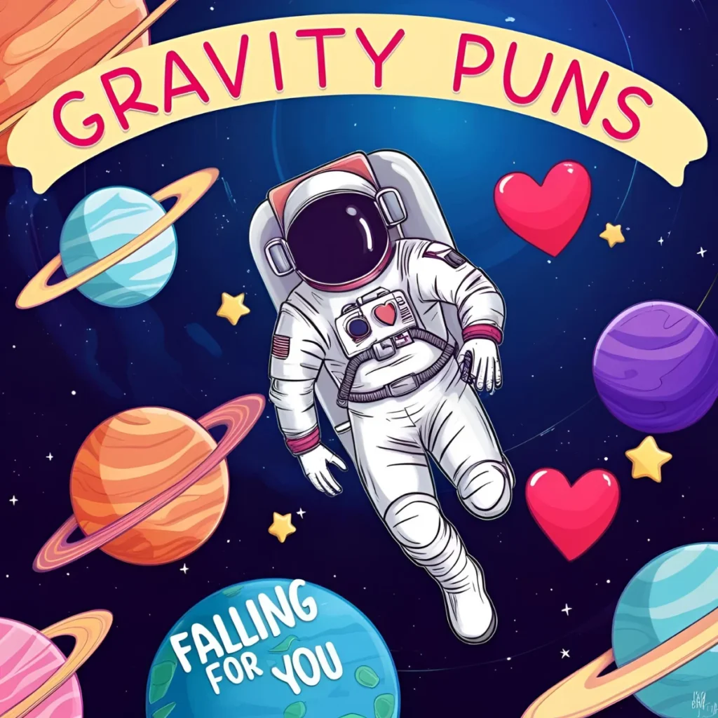 Gravity Puns