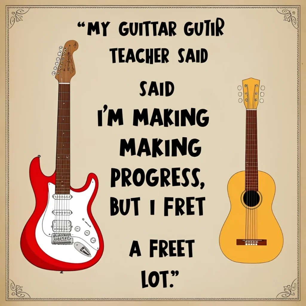 Guitar Puns