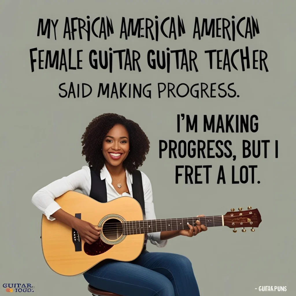 Guitar Puns