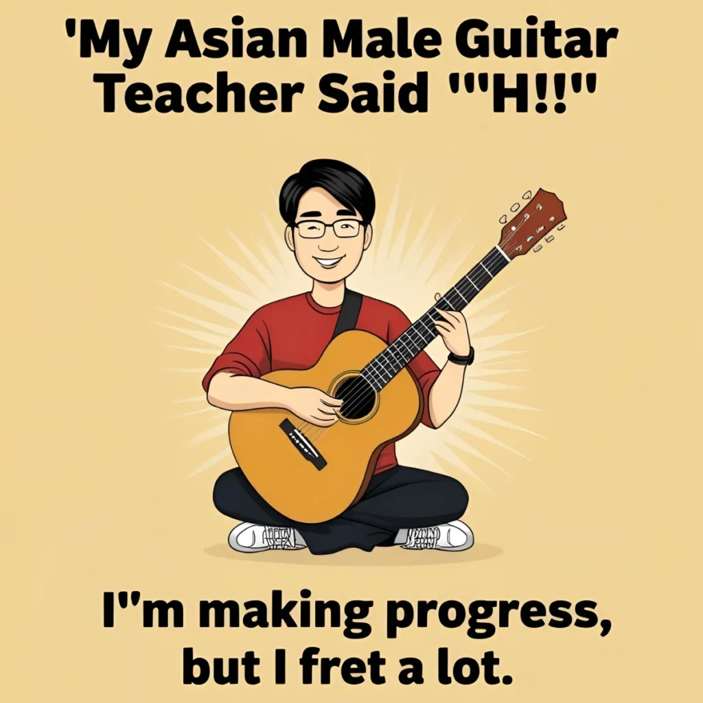 Guitar Puns