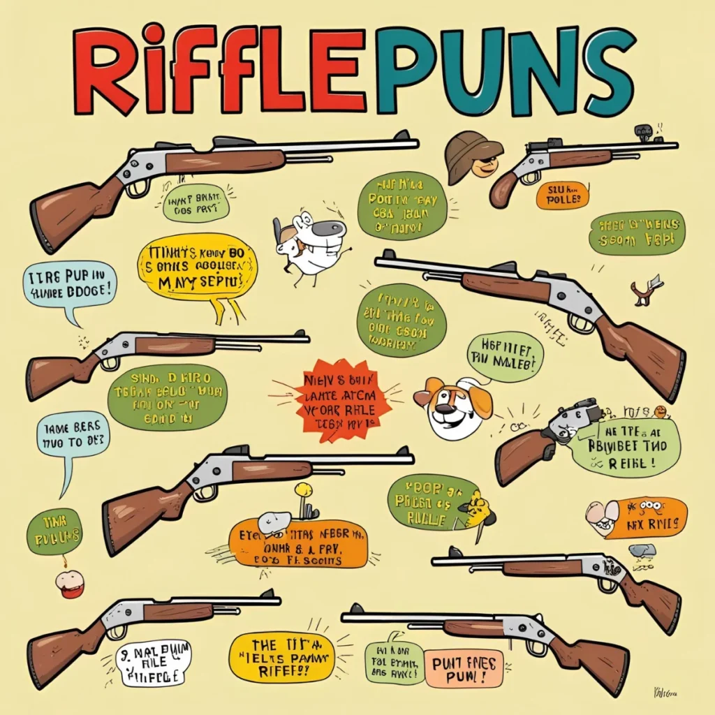  Gun Puns
