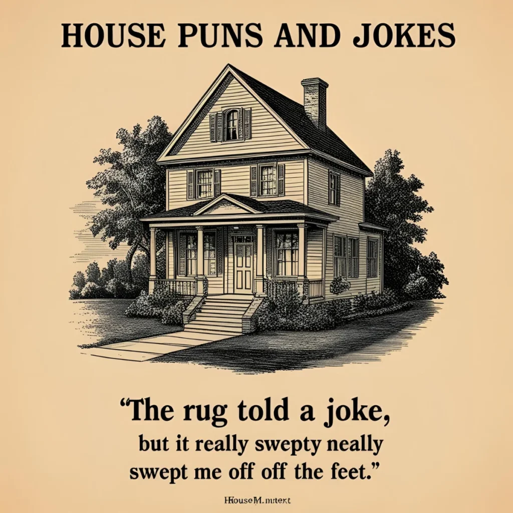 House Puns And jokes