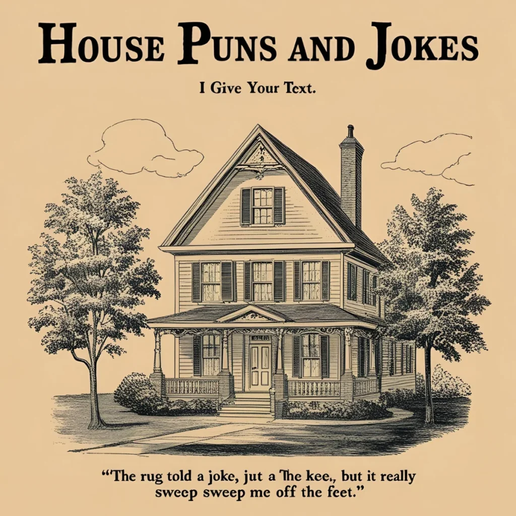 House Puns And jokes