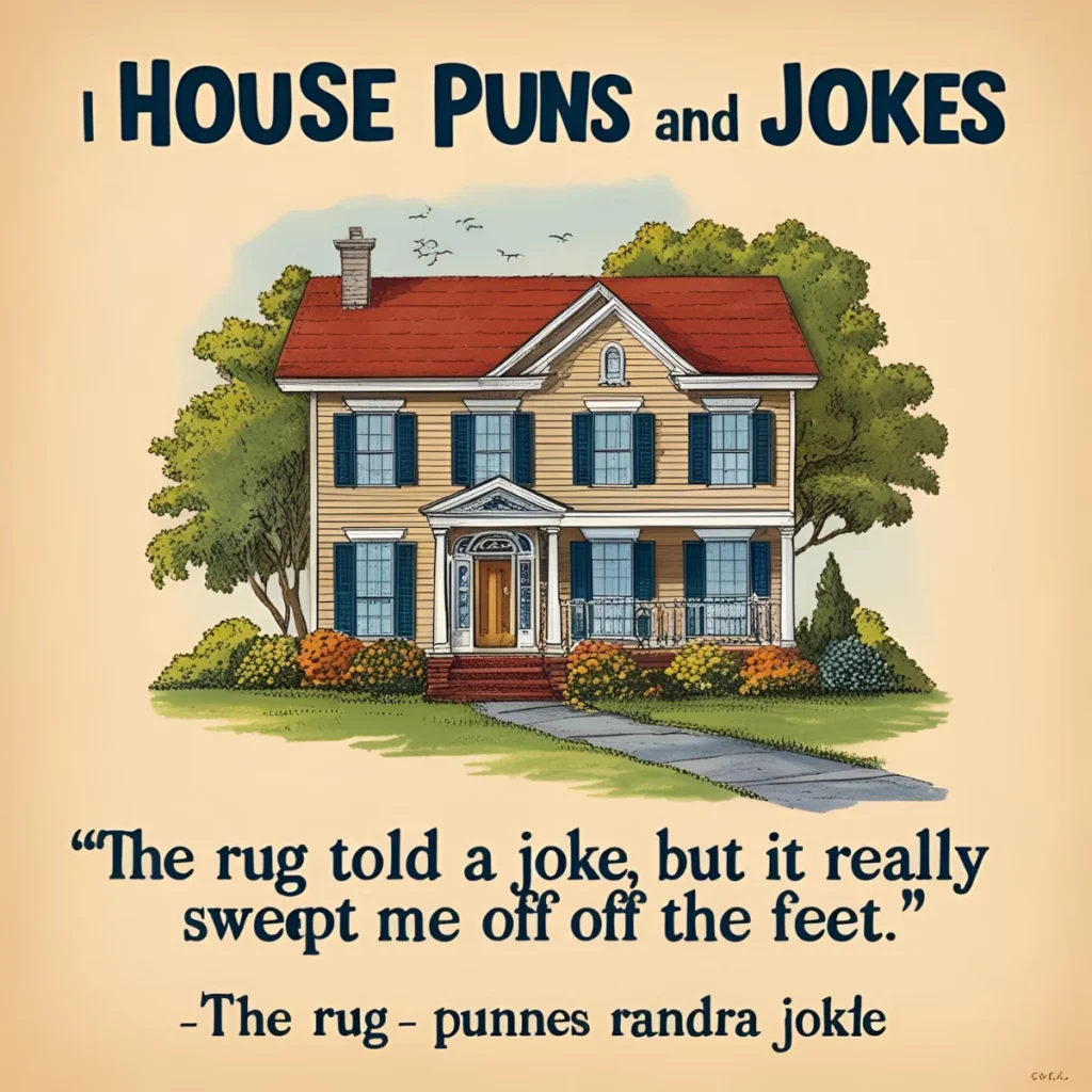 House Puns And jokes