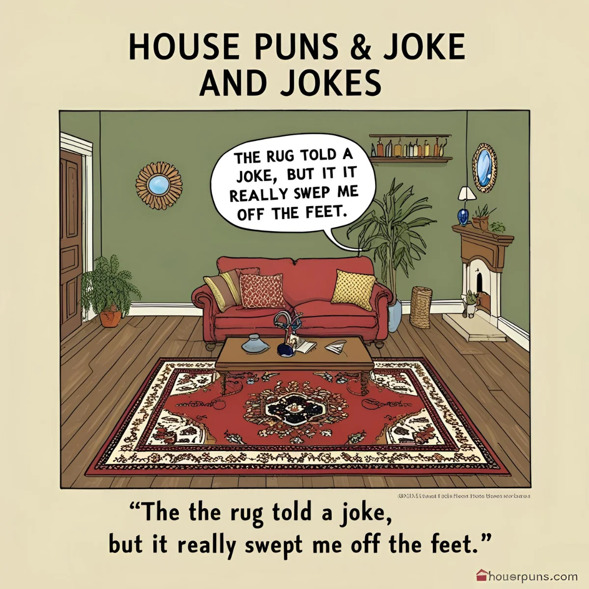 House Puns And jokes