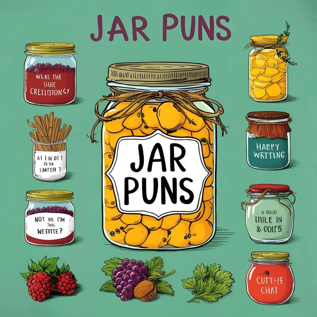 Jar Puns