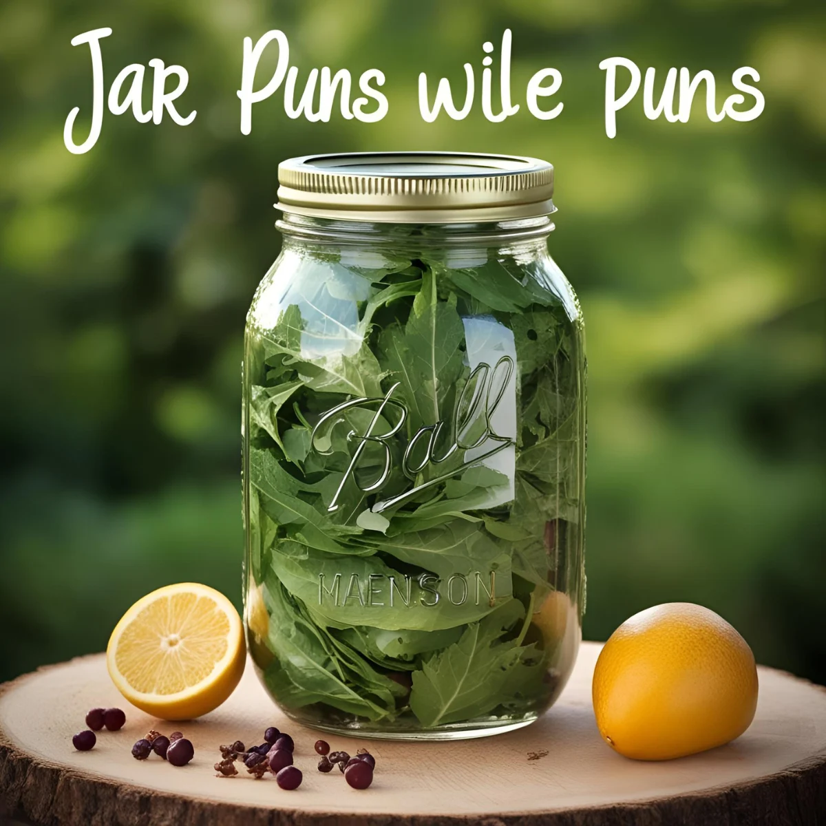 Jar Puns