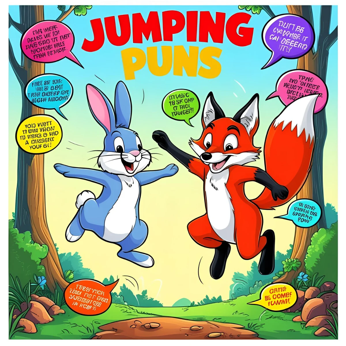 Jumping Puns