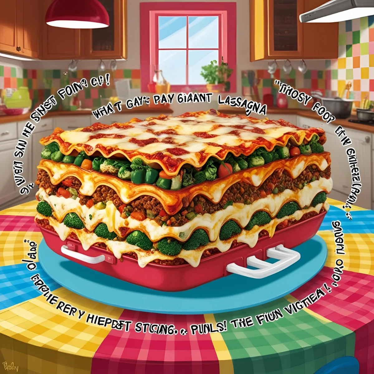 Lasagna Puns