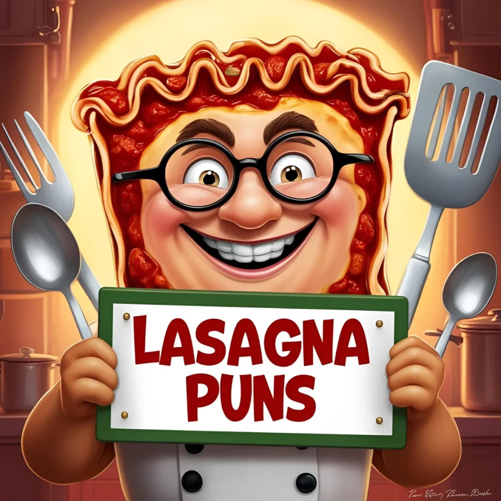 Lasagna Puns