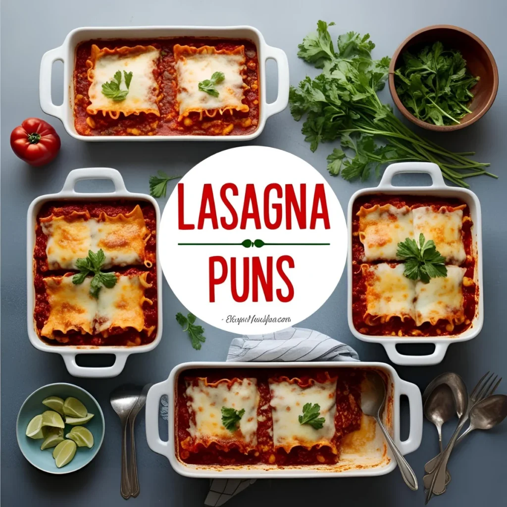 Lasagna Puns