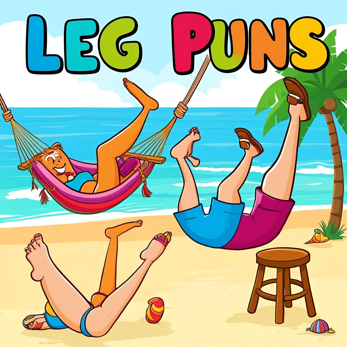 Leg Puns