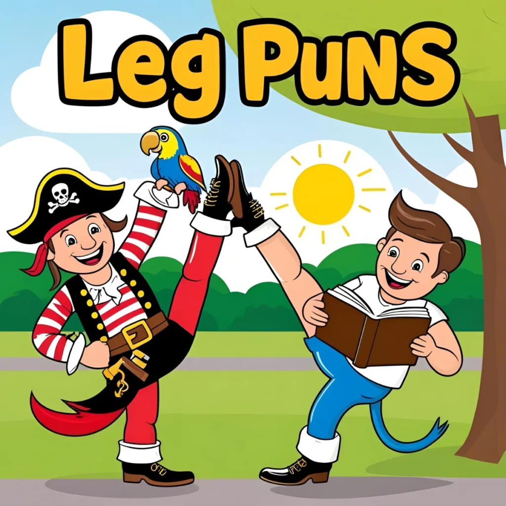 Leg Puns
