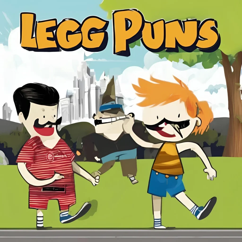 Leg Puns
