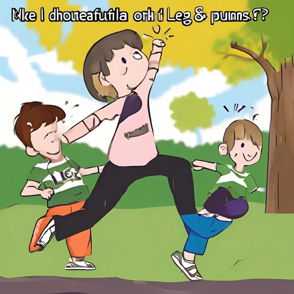 leg-puns