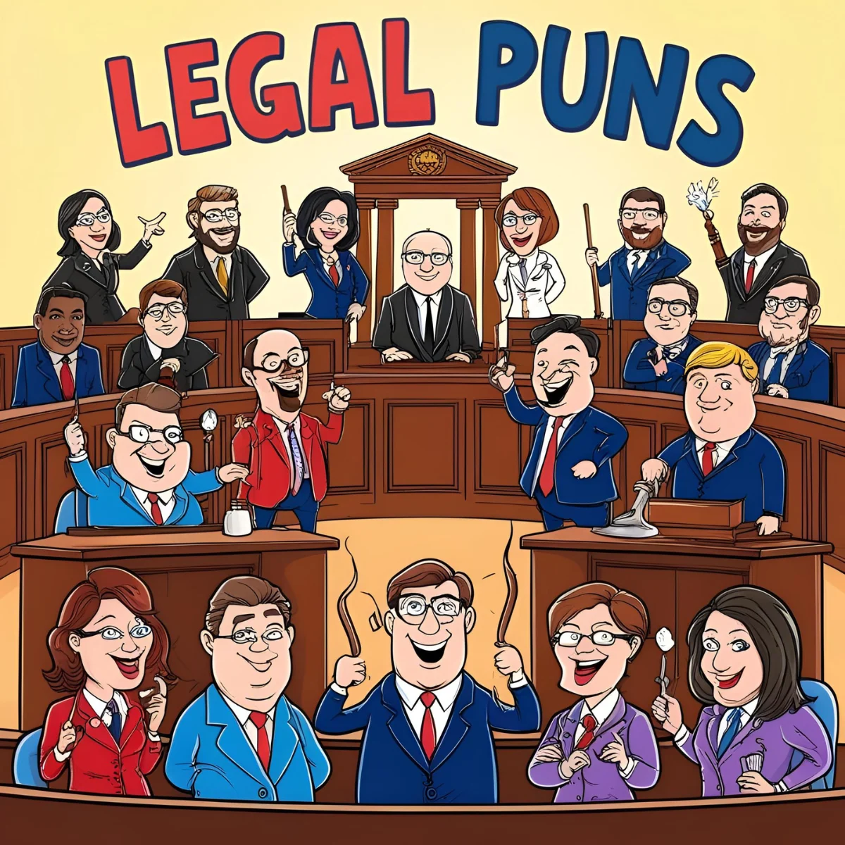 Legal Puns