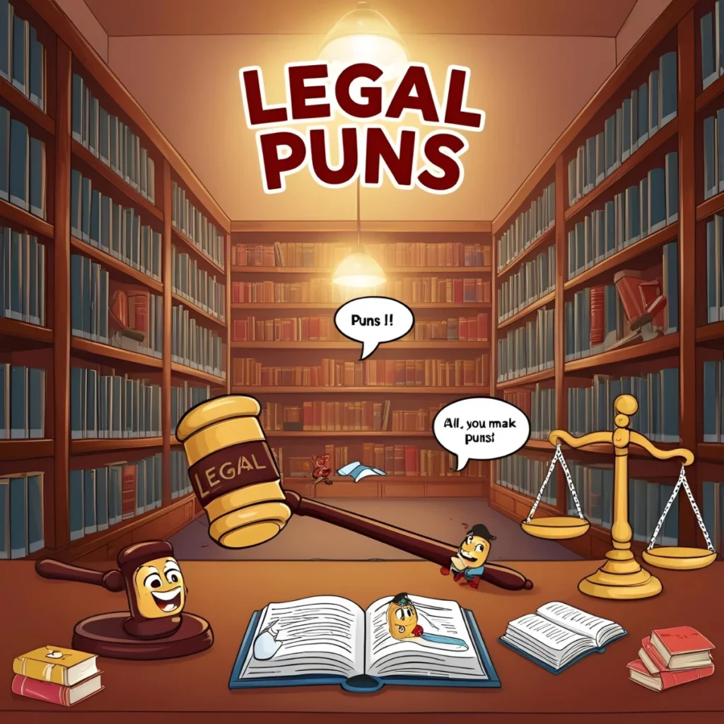 Legal Puns