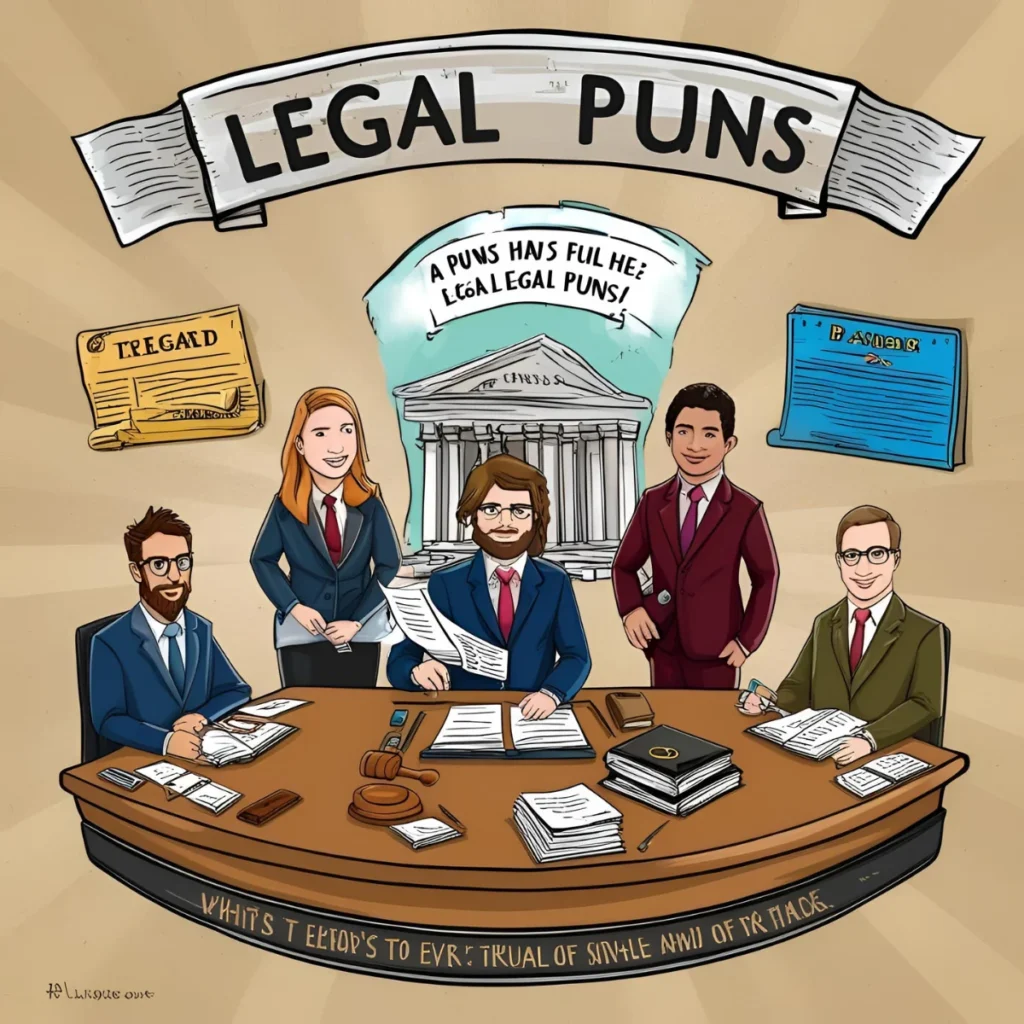 Legal Puns