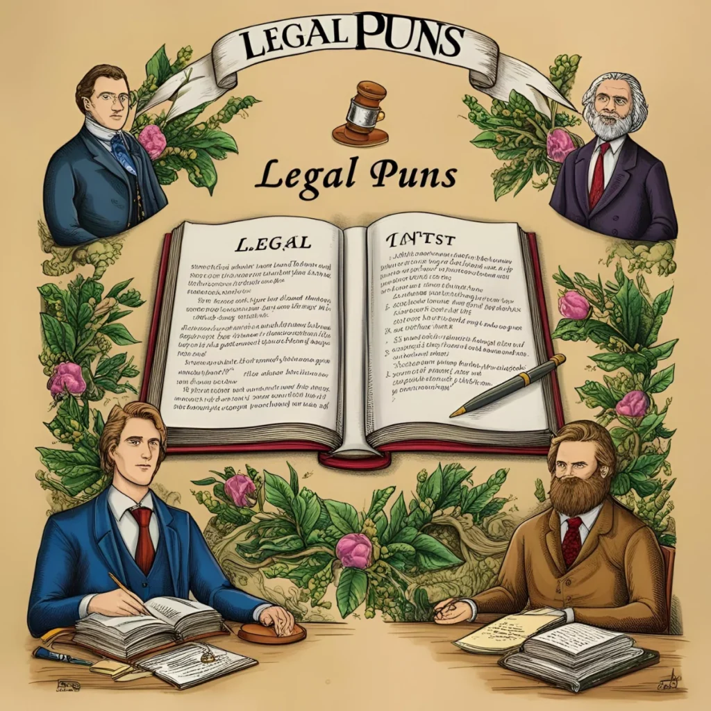 Legal Puns