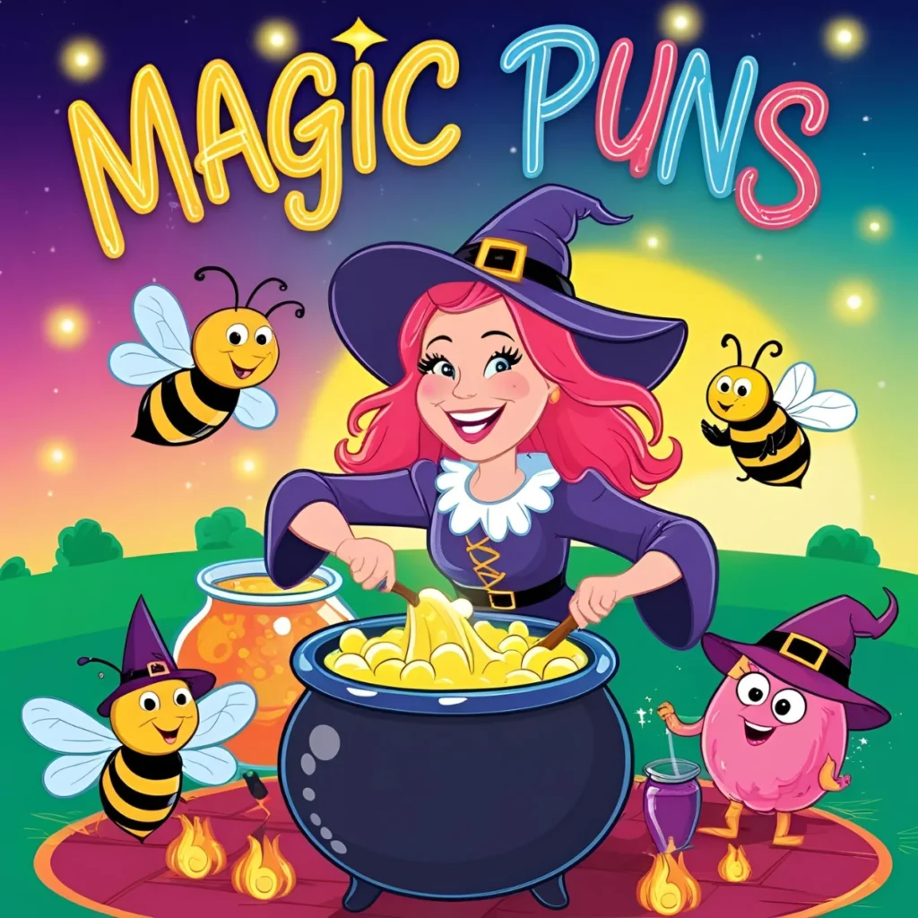 Magic Puns