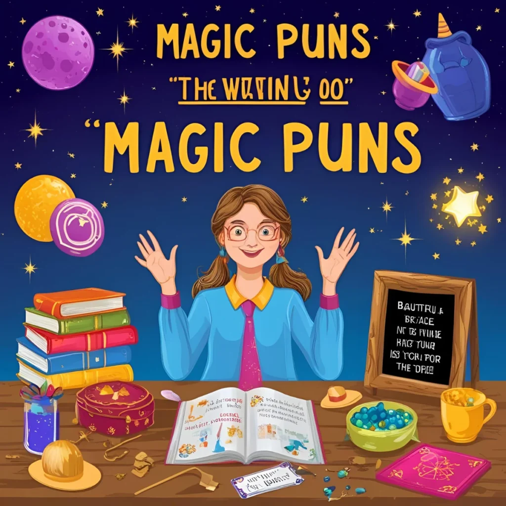 Magic Puns