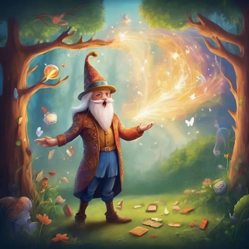 Magic Puns