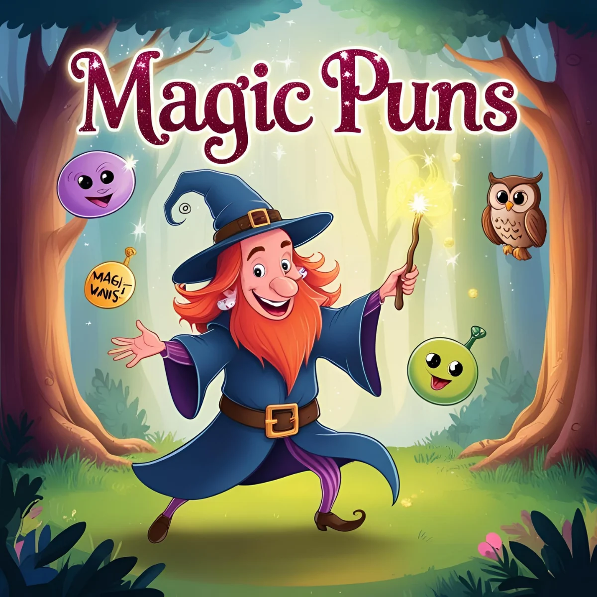 Magic Puns