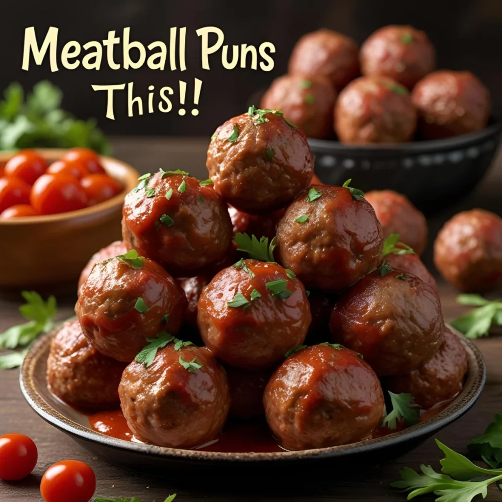 Meatball Puns
