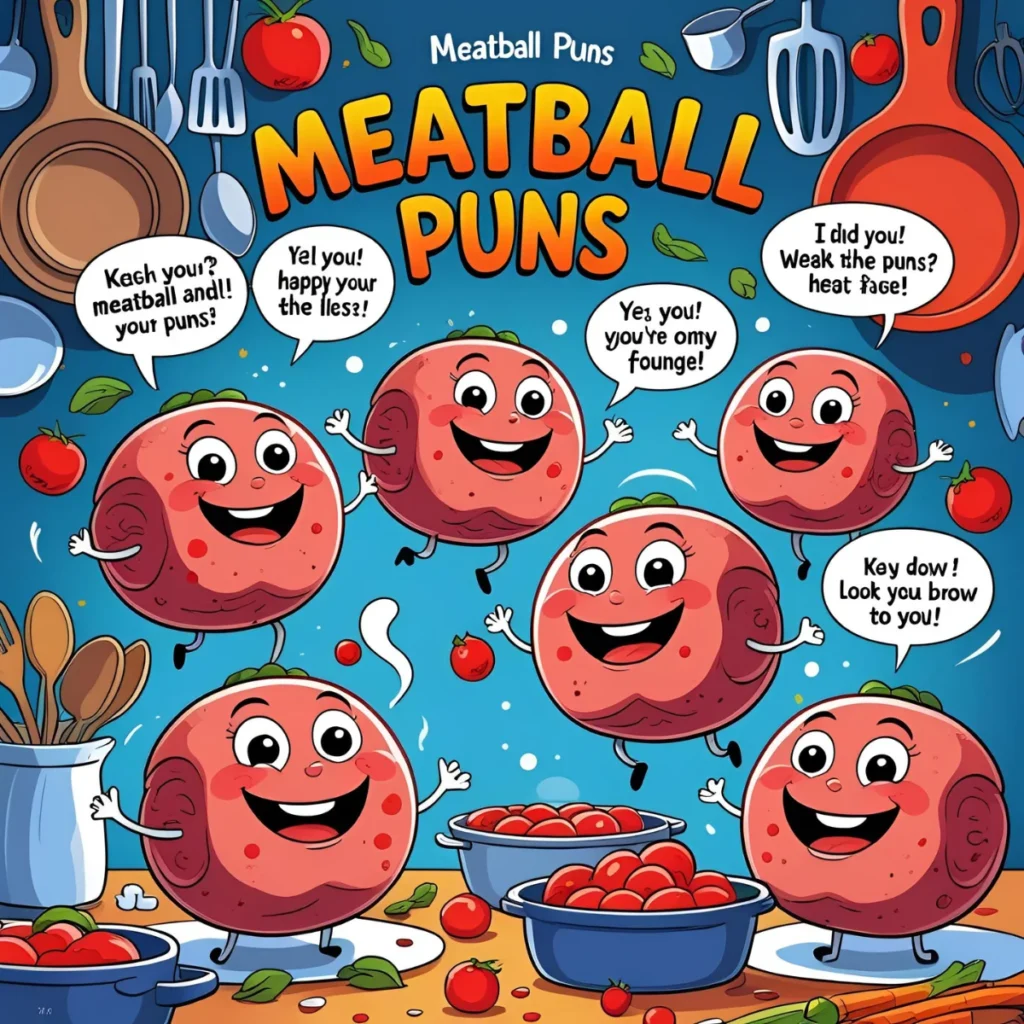 Meatball Puns