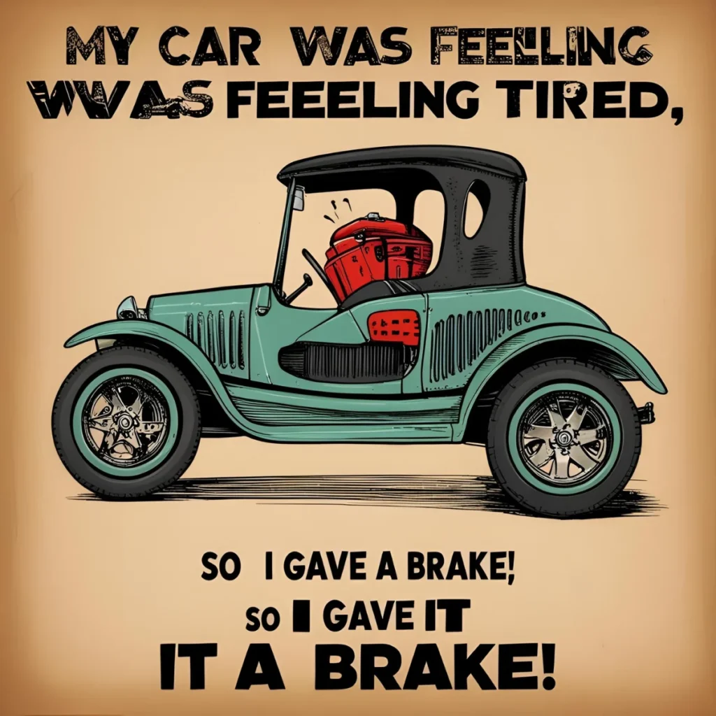 Mechanic Puns