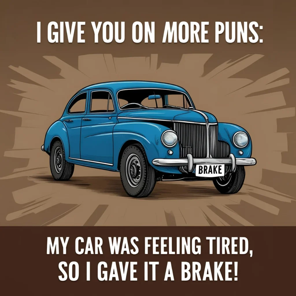 Mechanic Puns