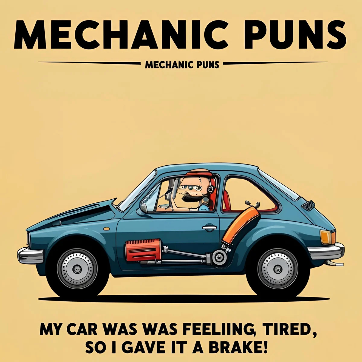 Mechanic Puns
