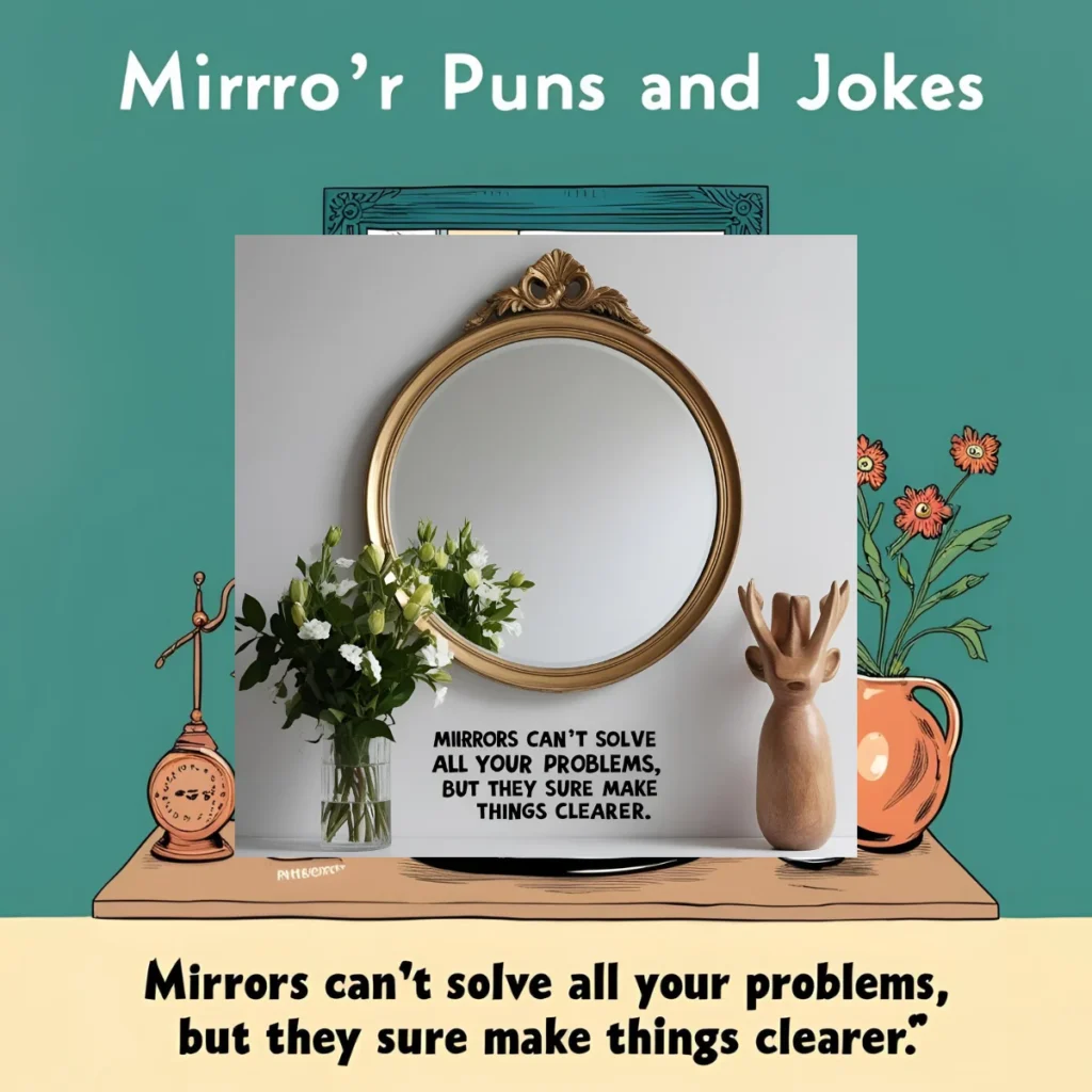 Mirror Puns And Jokes