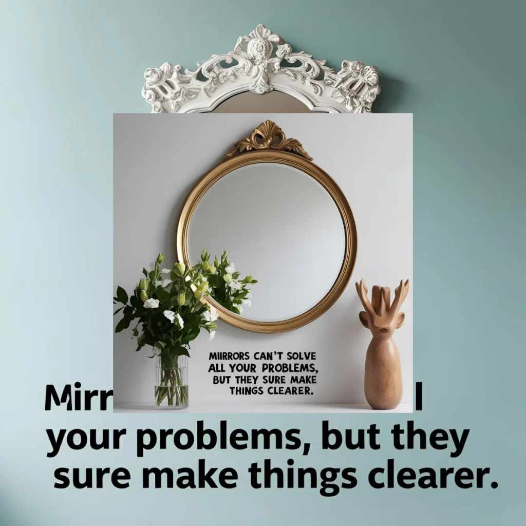 Mirror Puns And Jokes